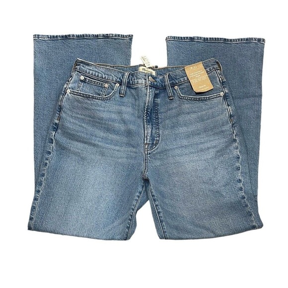 Madewell The Perfect Vintage Flare Jeans Size 31 in Tarlow Wash New - Picture 9 of 14